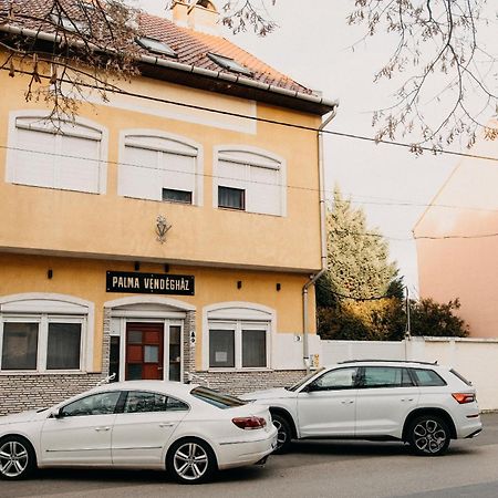 Palma Vendégház Szeged Exterior foto