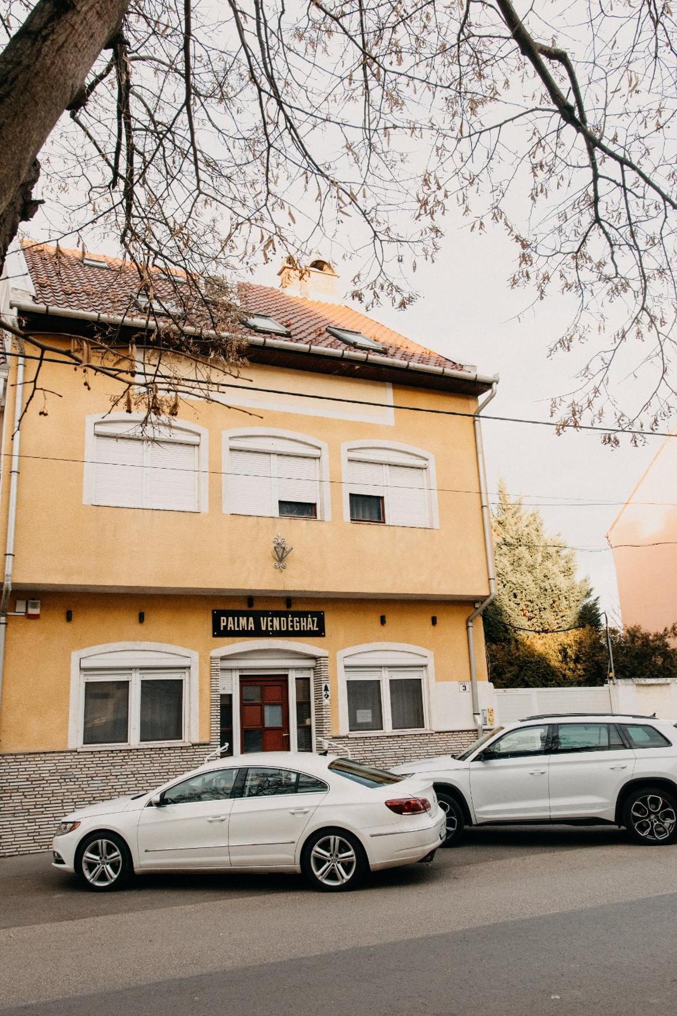 Palma Vendégház Szeged Exterior foto